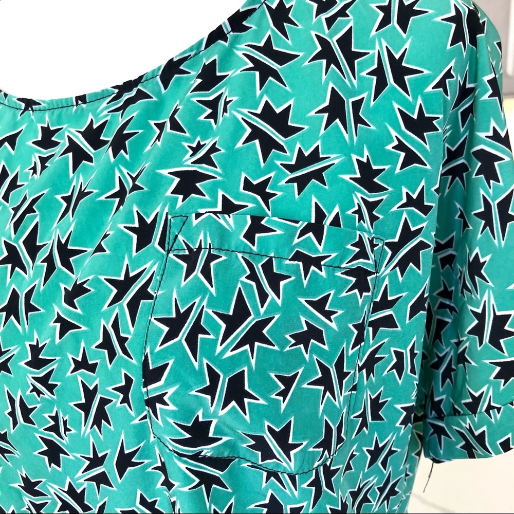 Geometric Pattern Top - S/M - Picture 5 of 9